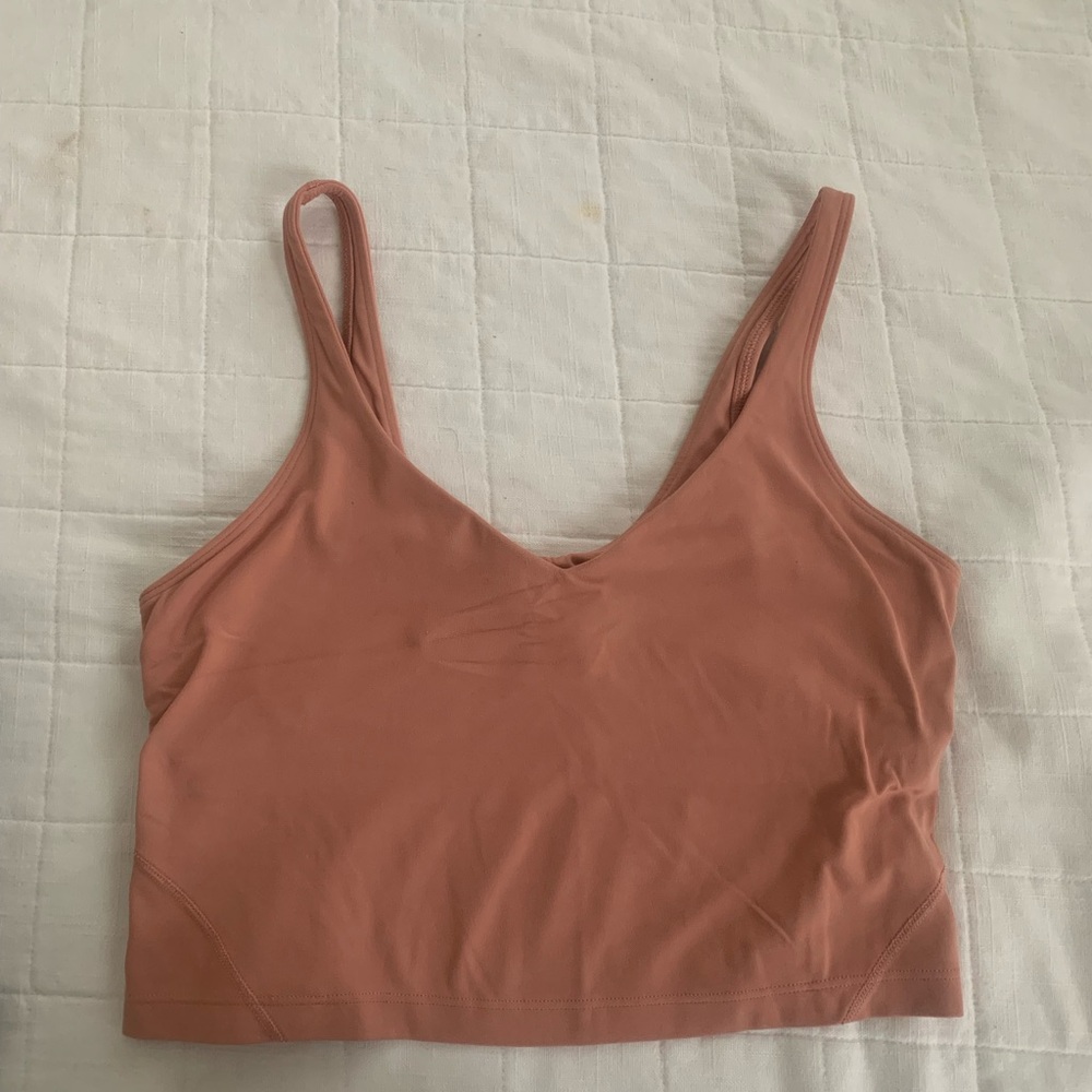 lululemon athletica Women's Top in Rust